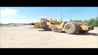 1976 Caterpillar 631D conventional scraper for sale | no-reserve Internet auction August 25, 2016