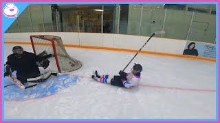 CHINESE CHUMS vs OLD-TIMERS REMATCH | GoPro Hockey