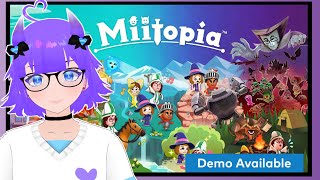 Miitopia VOD 7: Senn is alone, let's rescue our friends!