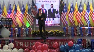 Vietnamese Americans for Trump victory celebration in Houston 2025