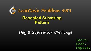 Repeated Substring Pattern | LeetCode 459 | Java, Python