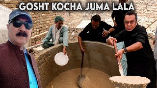 Hazaragi Traditional Food Gosht Kocha, Nazar Muharram, Hazara Town