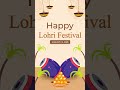 lohri festival wish video part 1 motion graphics animation trending aftereffects yt ytshorts