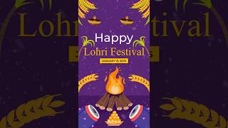 Lohri Festival Wish Video| Part 1 Motion Graphics| Animation #trending #aftereffects #yt #ytshorts