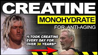 I Took Creatine Every Day For 30 Years | How To Take Creatine For Anti-Aging | Creatine Monohydrate