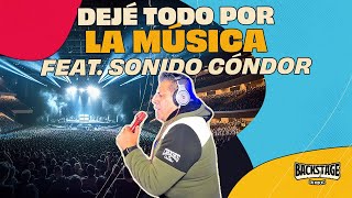 Respeto mucho a mis compañeros pero... Backstage Ft. Sonido Cóndor. #sonideros #podcast #entrevista