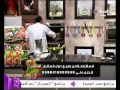 موقف محرج للشيف الشربينى على الهوا