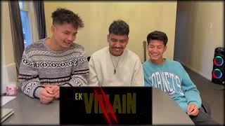 Ek villain Returns Official Trailer Reaction | JOHN | DISHA | ARJUN | TARA