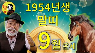 2024년 9월운세 [1954년생] #9월운세 #1954년생운세 #말띠운세 #이달의운세