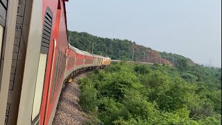 Chennai TO Delhi by 12611 MAS - NZM Garib Rath express : Full Journey | INDIAN RAILWAYS