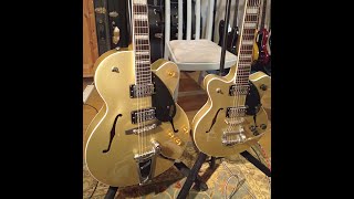 Large or small? Gretsch Streamliner G2420T Vs G2655T Any difference?