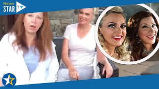 Parent Trap stars Elaine Hendrix and Lisa Ann Walter reunite to recreate iconic scene 23 years on 95