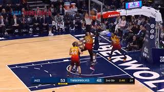 Minnesota Timberwolves vs Utah Jazz Full Game Highlights   December 11, 2019 20 NBA Season