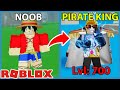 I Became The Pirate King! Reached Level 700 & Unlocked all Islands! Roblox Blox Fruits