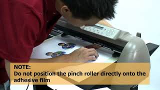 GCC Cutting Cardboard with a GCC Cutting Plotter