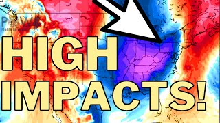 Nasty Storm Systems! MAJOR Travel Impacts! Heavy SNOW & FLOODING! POW Weather Channel