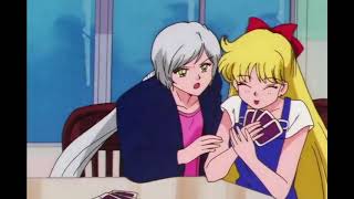 Minako flirting with Yaten?