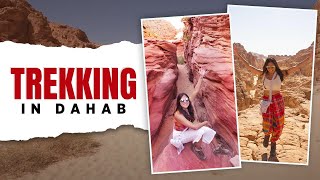 Trekking in Dahab | Monkey.Inc | #AnkitaKumar