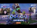 22k heals aspen baptiste overwatch 2 season 10 top 500