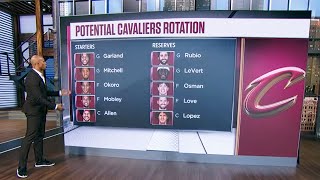 'An absolute SQUAD!' - RJ breaks down Donovan Mitchell's fit with the Cavaliers | NBA Today