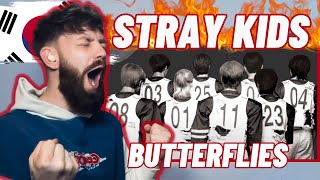 TeddyGrey Reacts to Stray Kids “Butterflies” | REACTION
