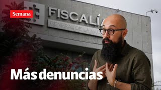 ¿Qué dijo Carlos Carrillo tras llegar a la Fiscalía? | Semana noticias