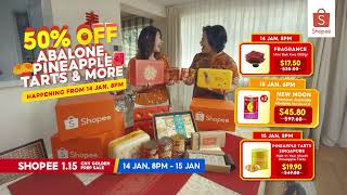 Shopee's CNY Golden Prep Sale