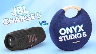 4 củ mua cái gì nghe là đủ? JBL Charge 5 hay Onyx Studio 5