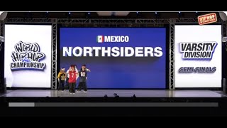 Northsiders - Mexico | Varsity Division | 2024 World Hip Hop Dance Championship Semifinals