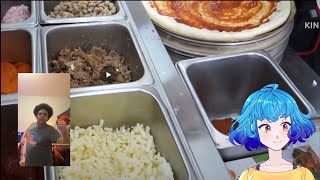YTP Reaction Dollip Eats-a the Prizza
