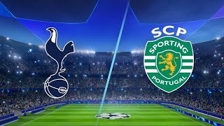 FIFA 23 | Tottenham vs Sporting CP | PS5 | 4K | UEFA Champions League 2022-23