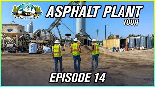 Paving Paradise Podcast Episode 14: Asphalt Plant Tour - Sierra Pacific Materials