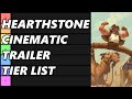 [Hearthstone] EXPANSION HYPE TIER LIST - Cinematic Trailers