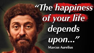 INSPIRING Marcus Aurelius Quotes on Stoicsm that will improve your life
