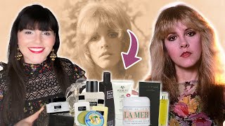 Stevie Nicks favorite beauty products and vintage beauty secrets