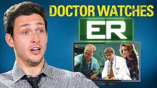 Doctor Reacts To ER | Medical Drama Review | Doctor Mike
