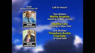 Ephraim Jurance Richard ~ Long Obituary