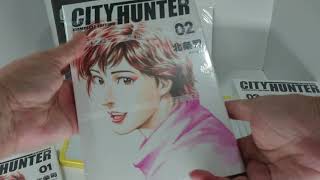 CITY HUNTER - COMPLETE EDITION《城市獵人完全版：盒裝套書》(1～8冊)【4K】