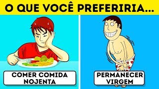 15 CHARADAS E ESCOLHAS DIFÍCEIS PARA FAZER SEU CÉREBRO FUNCIONAR