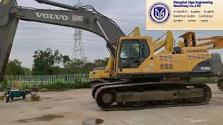 Used Excavator Volvo Ec460blc 460 Digger Hydraulic Crawler 46 Ton