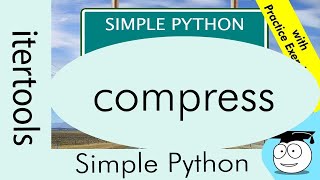Compress | Iterators | Simple Python Tutorials | #Shorts