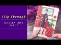 Flip through of Modern Love Tarot Deck Created by ETHONY