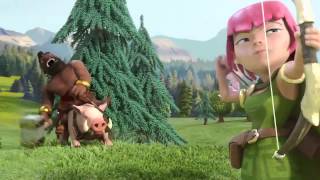 Clash of clans - Commercial on T.V.