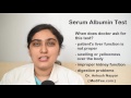 serum albumin test in india