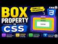 Box Property in CSS | Complete CSS Box Model Tutorial for Beginners