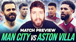 AN ABSOLUTE MUST WIN! MAN CITY vs ASTON VILLA | MATCH PREVIEW
