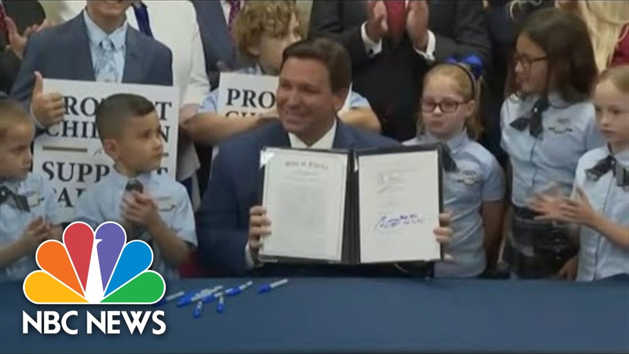 DeSantis Signs Bill Limiting Discussion Of LGBTQ Issues In Classrooms ...