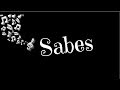 Reik - Sabes (Letra) Te la dedico
