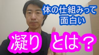 凝りとは ！　　凝りの仕組みを理解して肩こり対策を！（滋賀県大津市　ストレッチ整体湧泉）　＃凝り＃肩こり