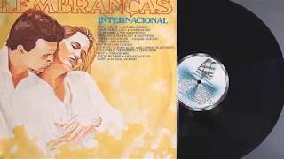 Lembranças Internacional - Coletânea Romântica Internacional - (Vinil Completo - 1983) - Baú Musical